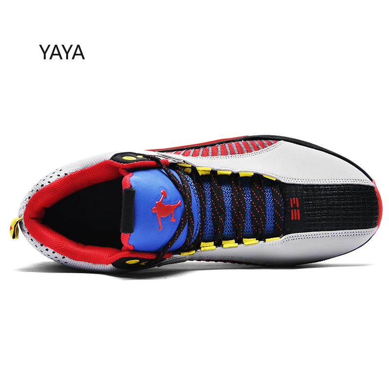 Лидер продаж мужская обувь для баскетбола спортивная мальчиков высокие мужские