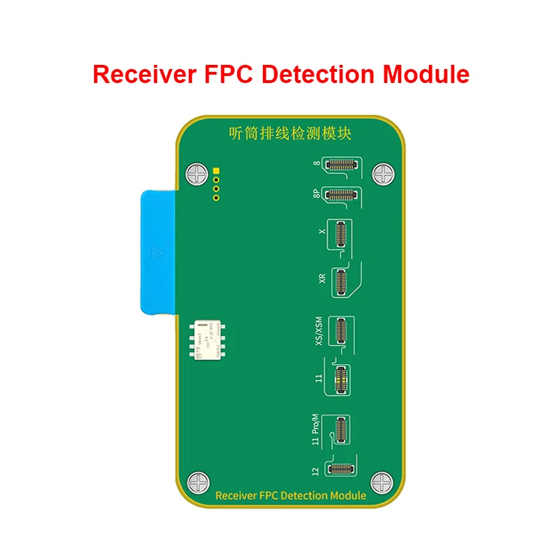 

JC Pro1000S Receiver FPC Earpiece Flex Cable Detection Earpiece Module For iPhone 8-11promax True Tone Face ID Repair Programmer
