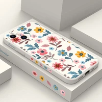 brilliant flowers phone case for iphone 13 12 11 pro max mini x xr xs max se2020 8 7 plus 6 6s plus cover