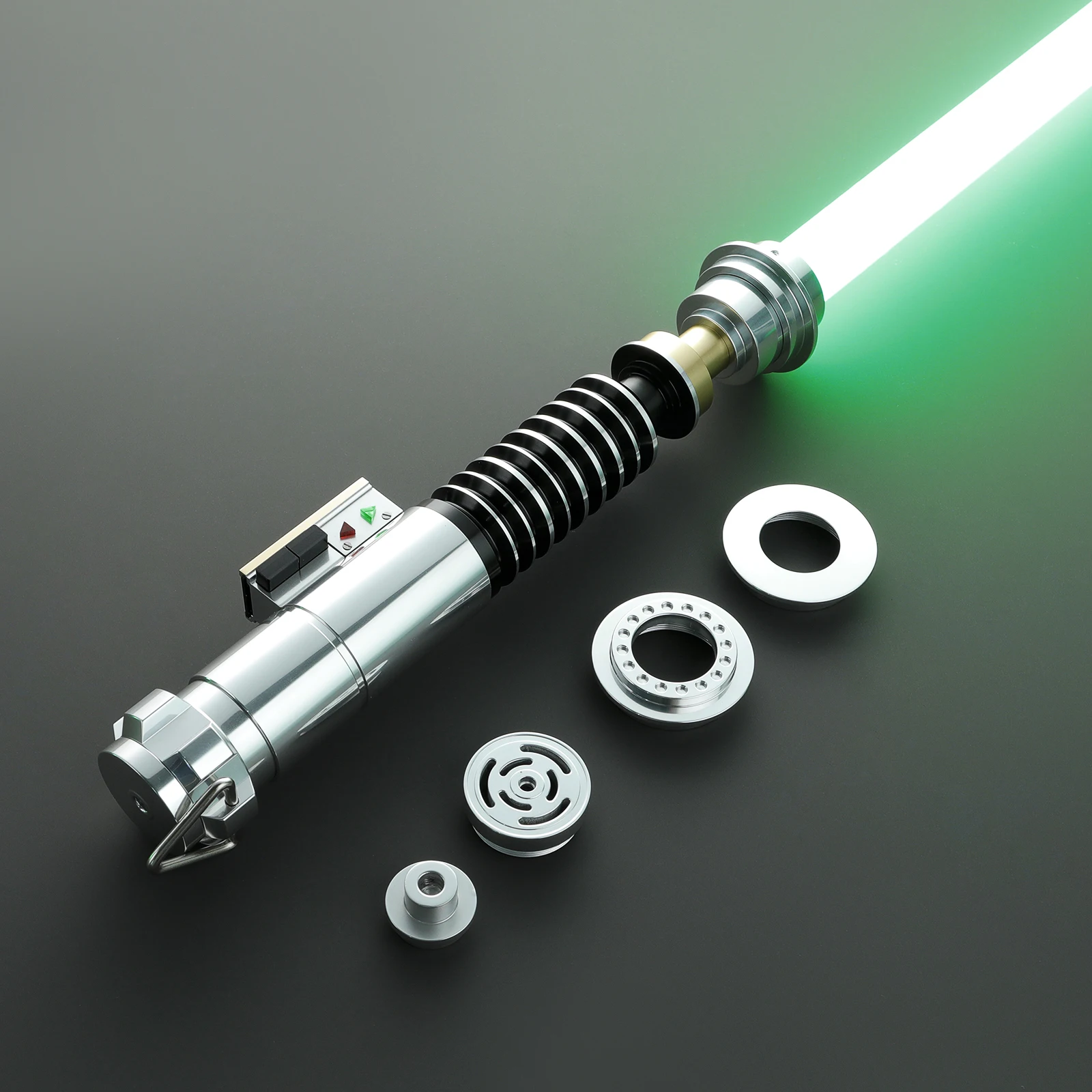 Фото Лазерный меч DamienSaber Luke Skywalker V1 Xeno3.0 Pixel для тяжелых дуэлей с бесконечной сменой цвета и Bluetooth, 34 шрифта №2