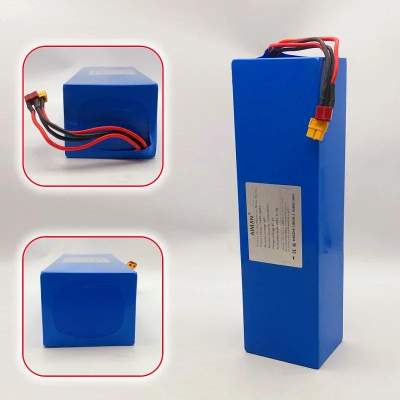 Литий-ионный аккумулятор AIMJIN 60 В 15 Ач 16s4p