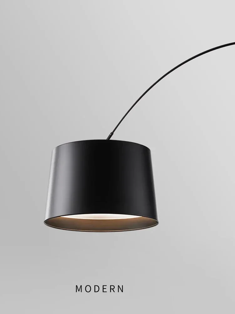 Современные минималистичные светодиодные торшеры скандинавская дуга гостиная