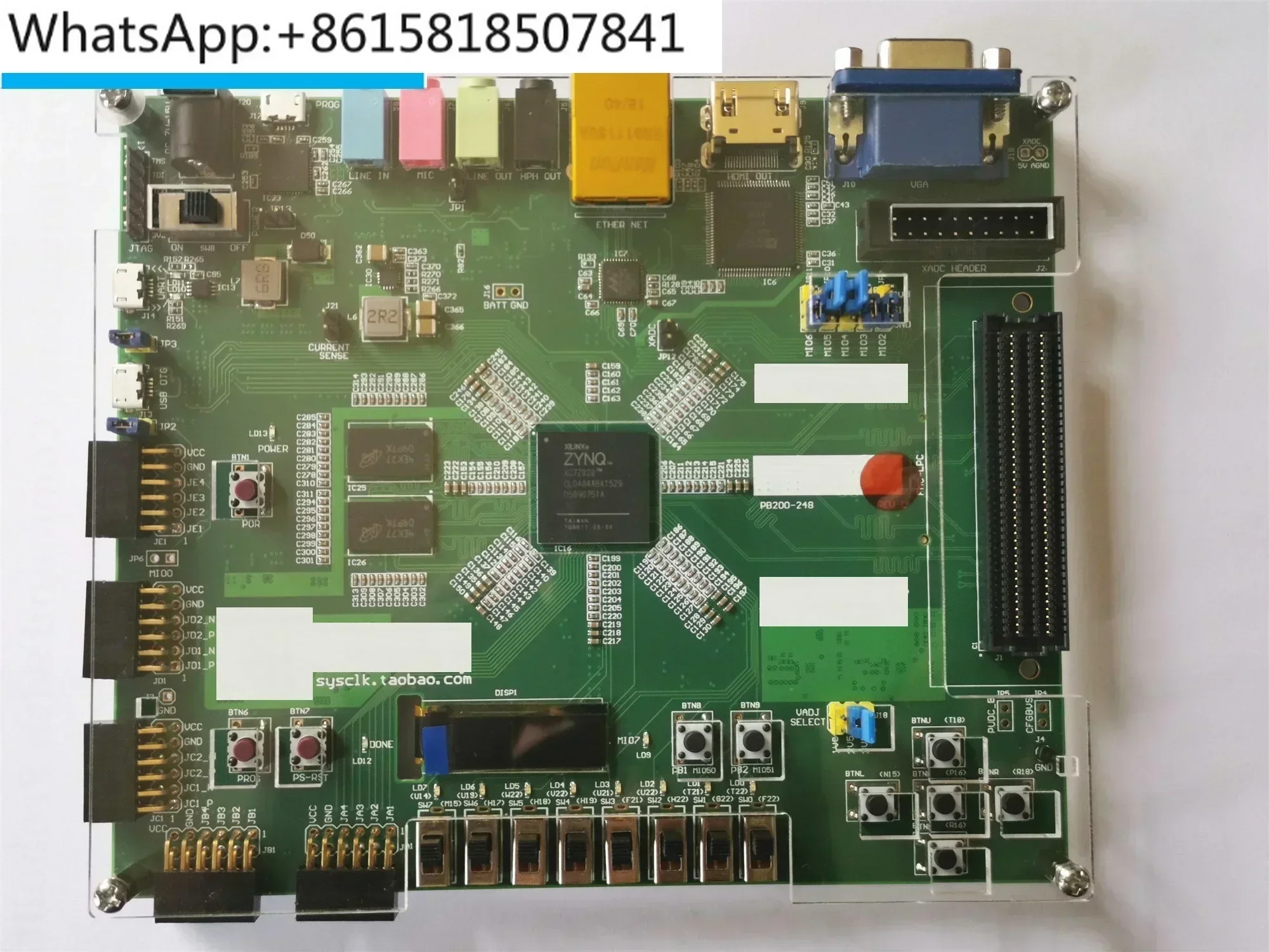 Плата разработки ZedBoard полностью совместимая с платой FPGA обучающая плата ZYNQ
