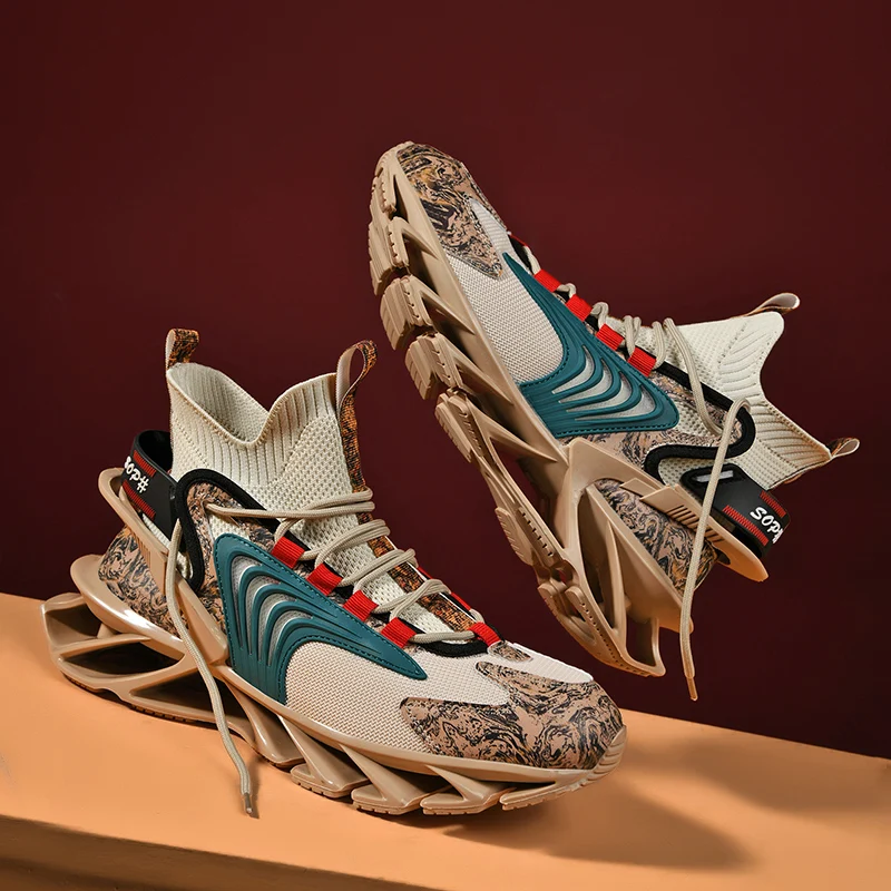 Кроссовки мужские теннисные повседневная обувь роскошные дышащие модные туфли