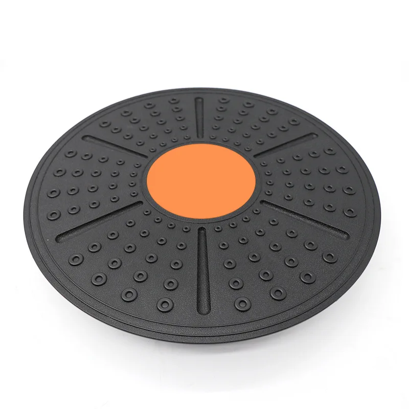 

Yoga Balance Board Disc Stability Round Plates Exercise Trainer For Fitness Sports Waist Wriggling Fitness Balance Board