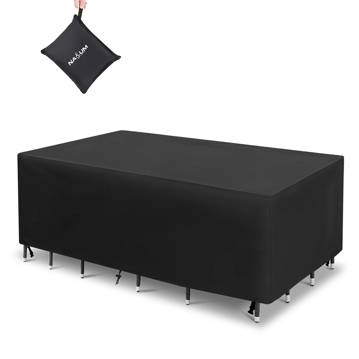 

420D Waterproof High-density Nylon Oxford Outdoor Sun Lounge Chair Cover Furniture Dust Cover Garden Patio Furniture Covers