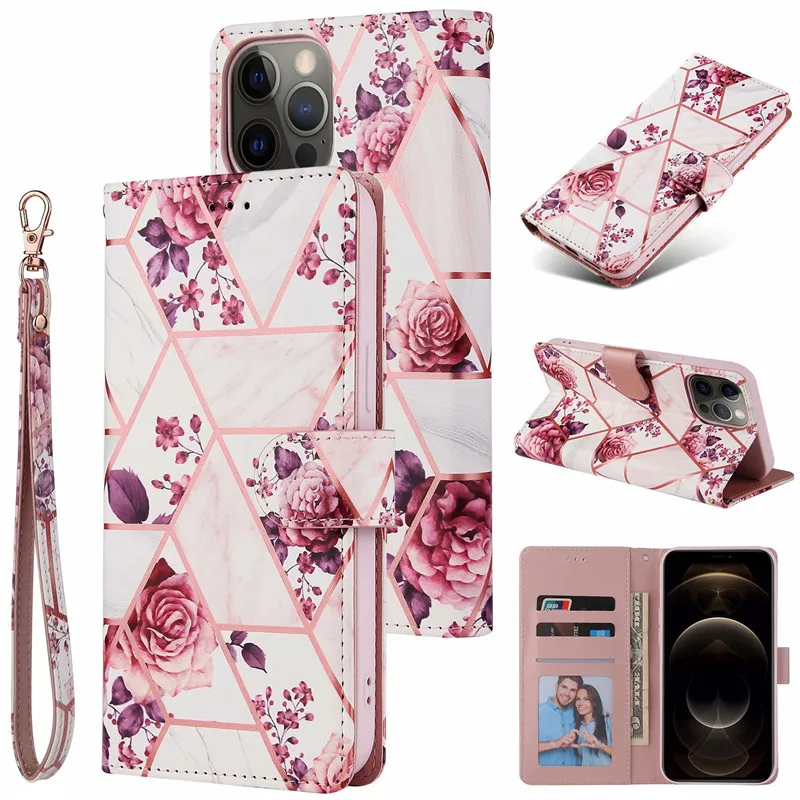 

Кожаный чехол-книжка для телефона Samsung S22 Plus S21 S20 FE Note 20 Ultra S10 Lite