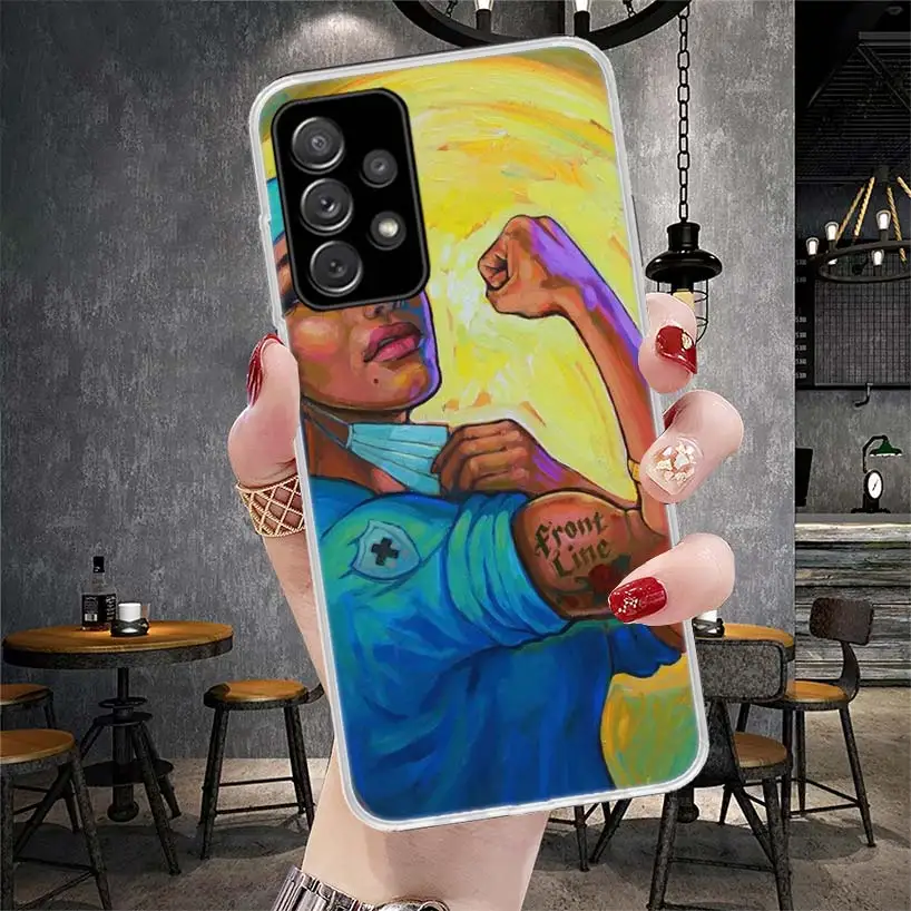 Медицинский чехол для телефона Samsung Galaxy A71 A51 A41 A31 A21S A11 A70 A50 A40 A30 A20E A10S A20S A6 A7 A8 A9 + Soft C