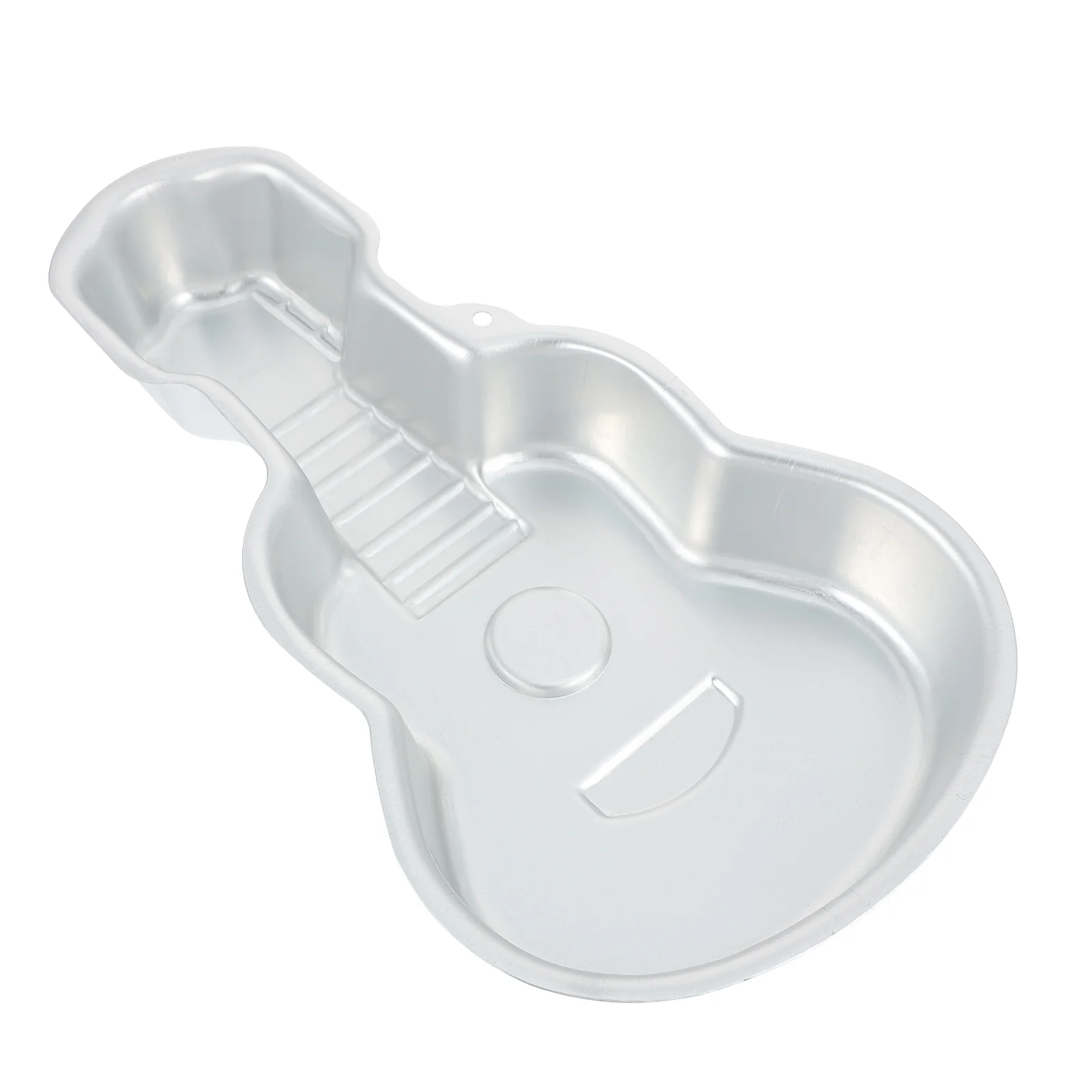 

Cake Baking Pan Guitar Mold Nonstick Tray Novelty Candy Molds Pudding Jelly Mould Christmas Pastry Pizza Bottom Removable Shape