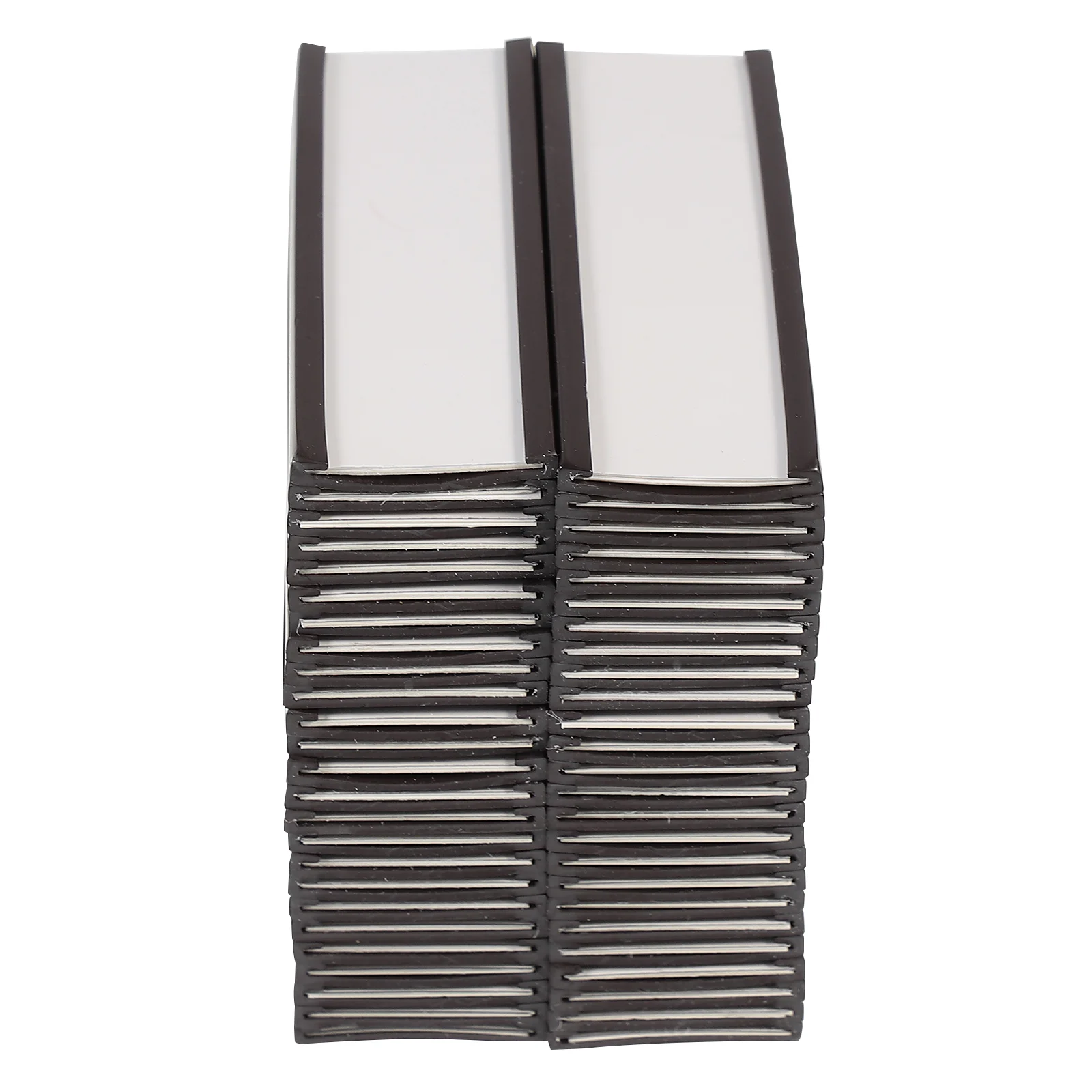 

Holder Label Clipsign Tag Displaymagnet Clamp Clips Paper Labels Ticket Shelf Data Supermarketwhite Refrigerator Magnets
