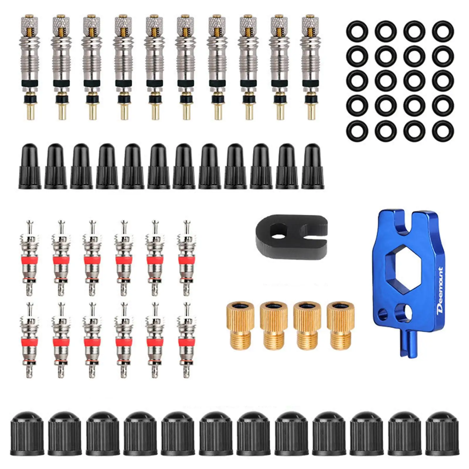 

Набор сердечников французских клапанов, высокая прочность, простота установки