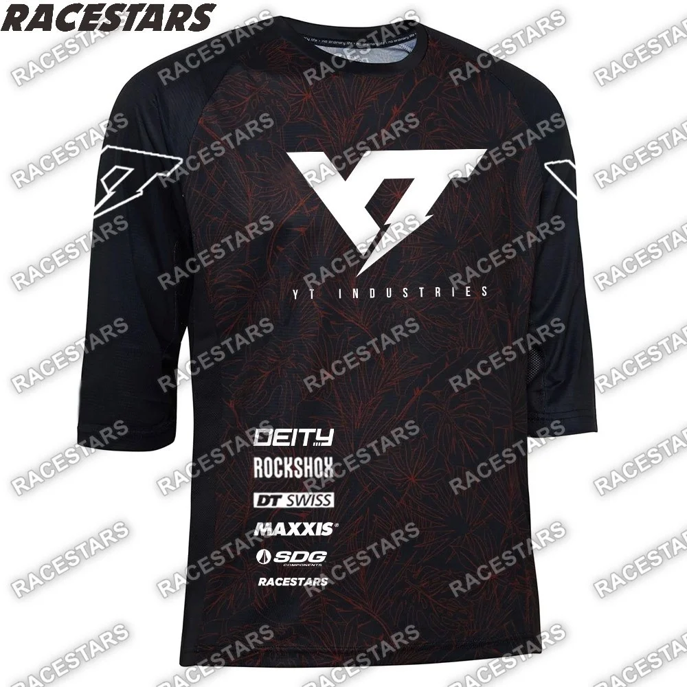 

Moto Gp Man Cycling Maillot Motocross Jersey Mtb Downhill Bicycle Clothing Bmx Mountain Bike Men's Cycling Shirt offroad Enduro