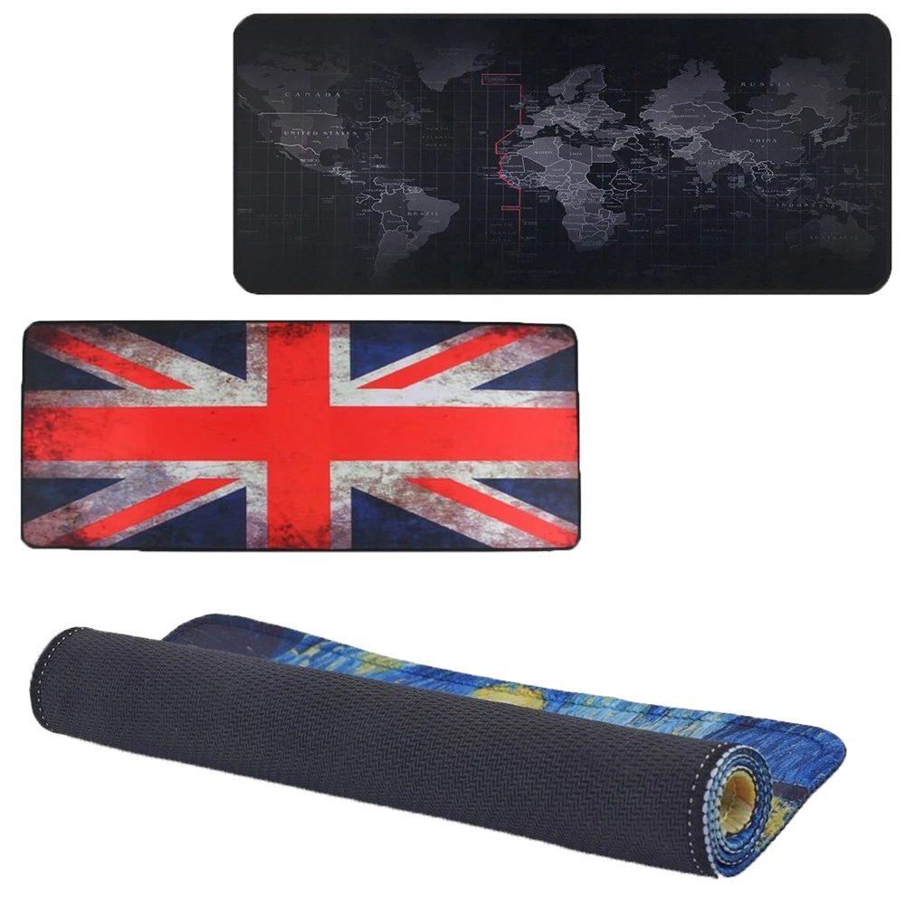 

Free Shipping Wholesale 2022 Gaming Accessories New Large Mousepad Desk Play Mat Carpet For Overwatch World Of Warcraft CSGO LOL