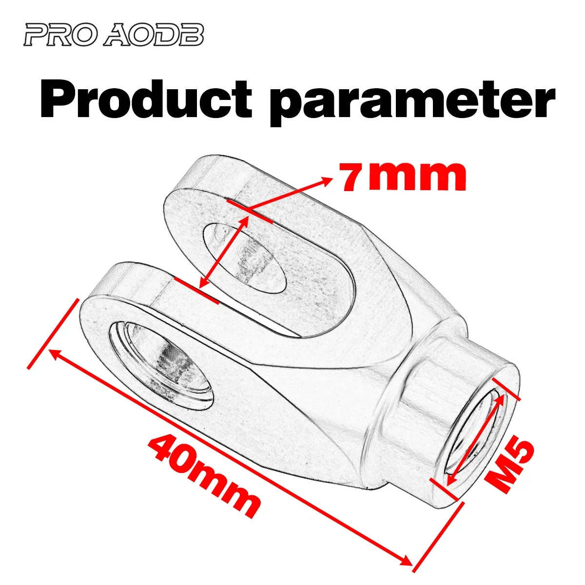 Прочные аксессуары для мотоциклов задняя тормозная скоба HONDA CR125 150 250 CRF250R 250X 450R 450X