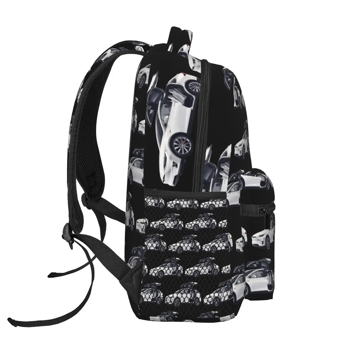 Рюкзак Tesla Model X для мальчиков и девочек детские школьные ранцы мультяшный