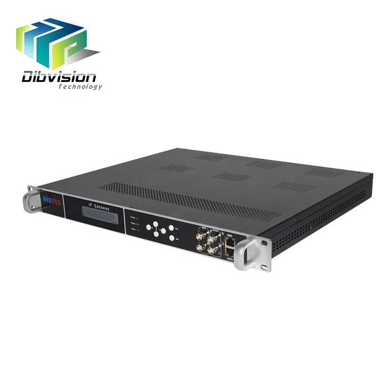 

iptv satellite receiver for hotel exclusive satellite to iptv gateway with 8/16/24 fta tuners option
