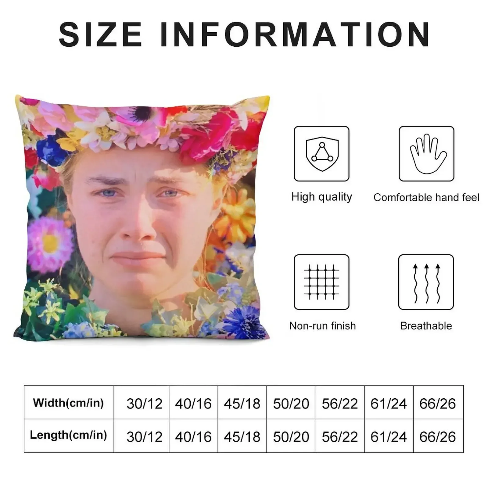 May Queen Dani Подушка Наволочки Декоративная декоративная наволочка Рождество