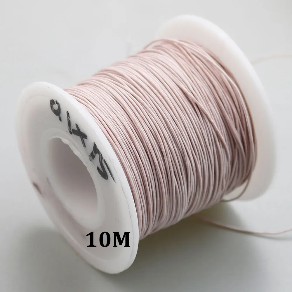 0 1x20 1x25 1x30 1x60 нитей медный провод Litz многожильный плетеный кабель из полиэстерной