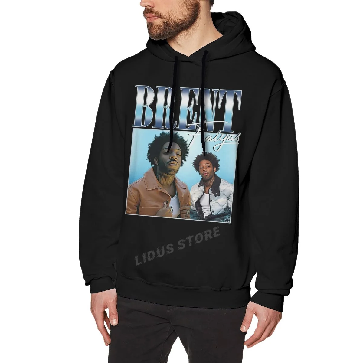 

BRENT FAIYAZ Hoodie Sweatshirts Harajuku Creativity 100% Cotton Streetwear Hoodies