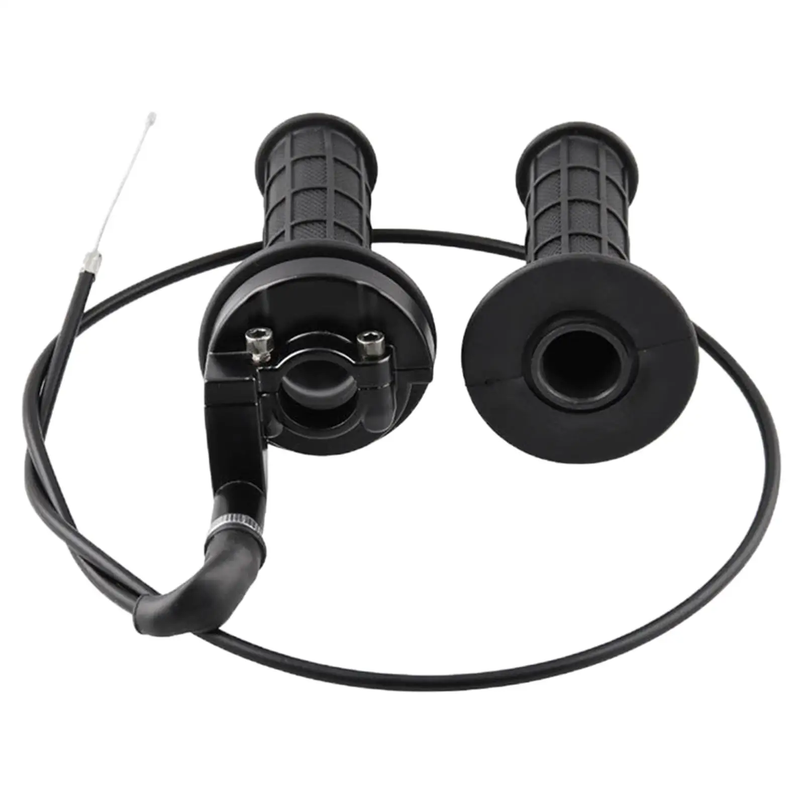 Рукоятка ускорителя для мотоцикла 22 мм с тросом |