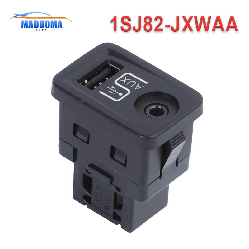 

New High Quality Car Accessorie 1SJ82-JXWAA AUX audio interface For 2012-2014 Fiat 500