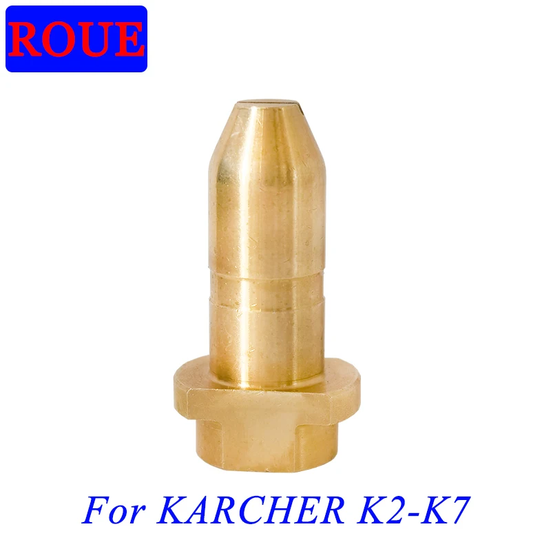 ROUE Messing Adapter Düse für Karcher K1 K2 K3 K4 K5 K6 K7 K8 K9 Spray Gun Zubehör Auto Reinigung