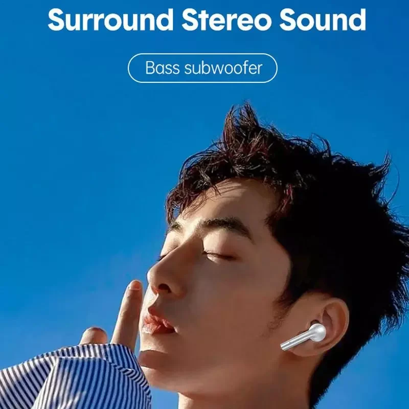 

NEW2023 Waterproof F-22 Pro Wireless In-Ear Headphones Hi-Fi Stereo Sound For Android IOS Systems Lightweight WTS Earphones