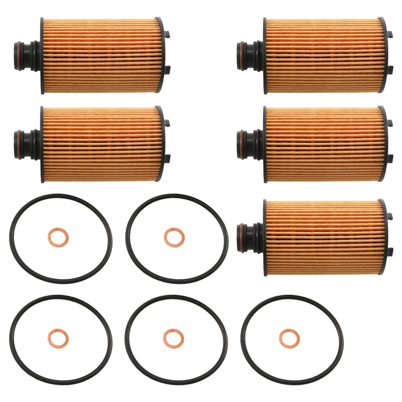 Oil Filter For Diesel Ssangyong Actyon Korando 2.0 E-Xdi Rexton 2.2 Xdi 6711840125 6711803009 17218-03009 6711840671