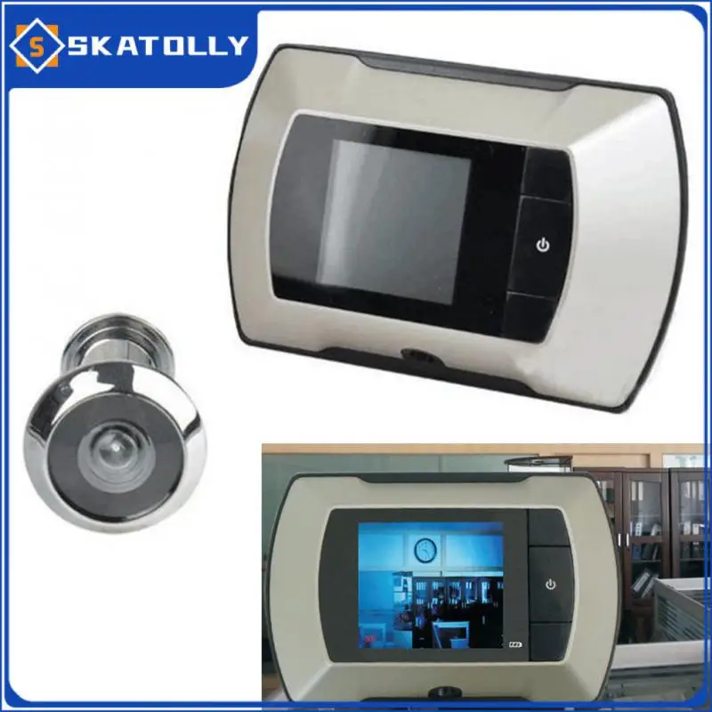 

2.7 Inch Intelligent Video Eye Peephole Door Camera 100Degree HD Security Visual Doorbell