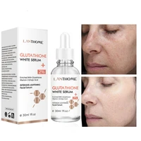 glutathione skin whitener remover freckle speckle fade dark spot whitening serum kojic acid brighten hydrating reduce fine lines