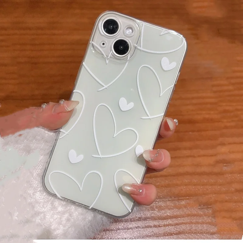 Чехол Daisy Flowers для Samsung Galaxy A54 S24 Ultra S23 S22 Plus S21 S20 FE A55 A53 A12 A14 A51 A32 A52 A05 A04 A05S Heart Cover