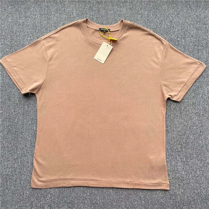 Футболка оверсайз для мужчин и женщин тенниска из тяжелой ткани в стиле хип-хоп