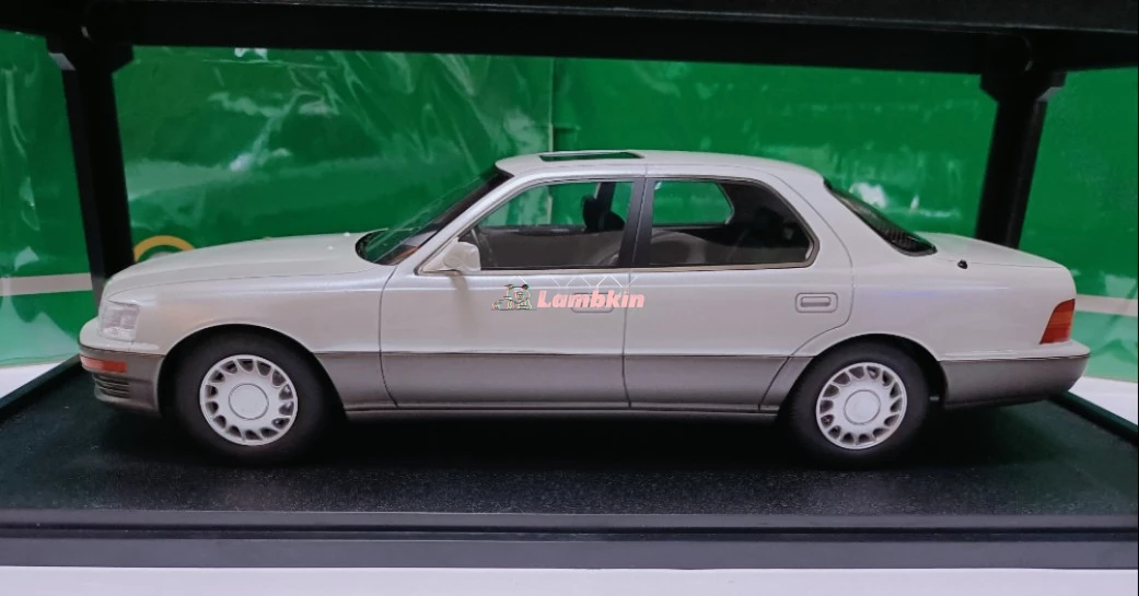 Культ 1:18 для toyot Lexus LS400 3 0 Edition белая лимузиновая модель классических старых