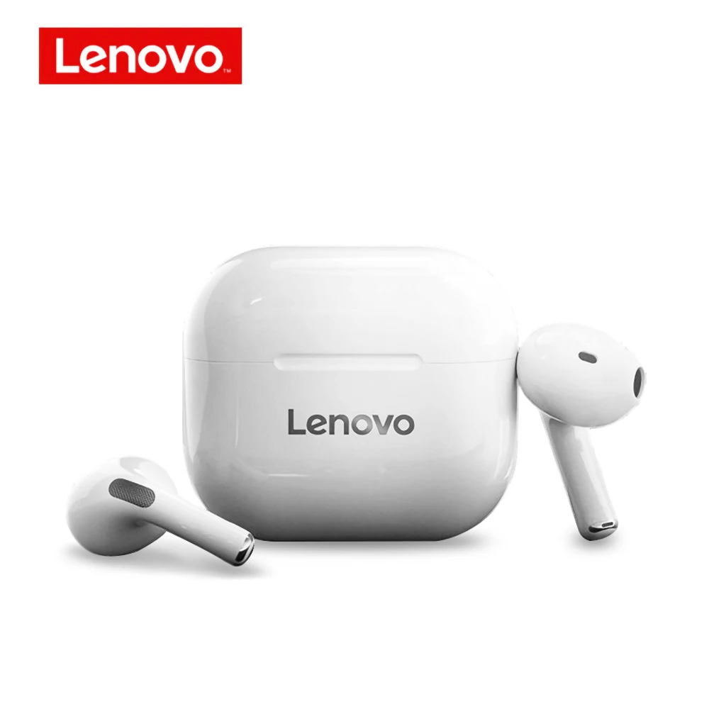 

Lenovo LP40 Headphone True Wireless BT5.0 Earbuds Semi-in-ear Sports Earbuds No Latency Music Game Lightweight Voice Assistant