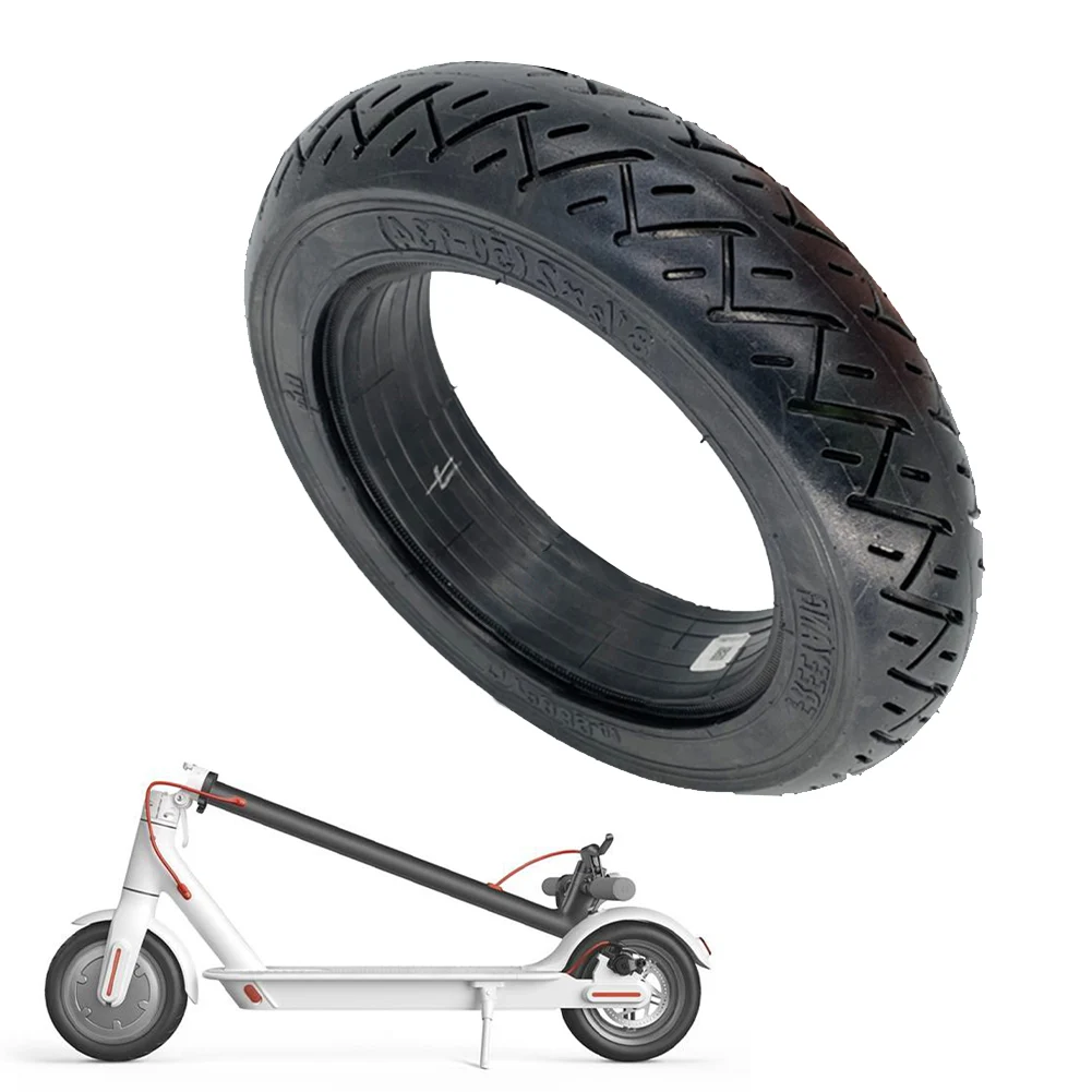 

8 Inch Scooter Solid Tire 8 1/2x2(50-134) Bicycle Black Color Electric Bike