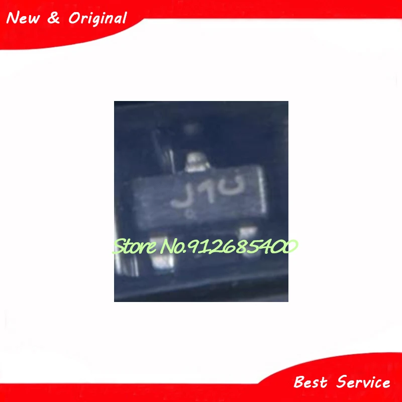 

10 Pcs/Lot BVSS138LT1G J1 SOT-23 New and Original In Stock