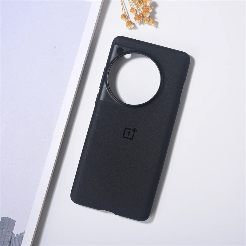 Оригинальная искусственная кожа для Oneplus 12/11/Ace3 One Plus 1 + 12 роскошный шелковистый