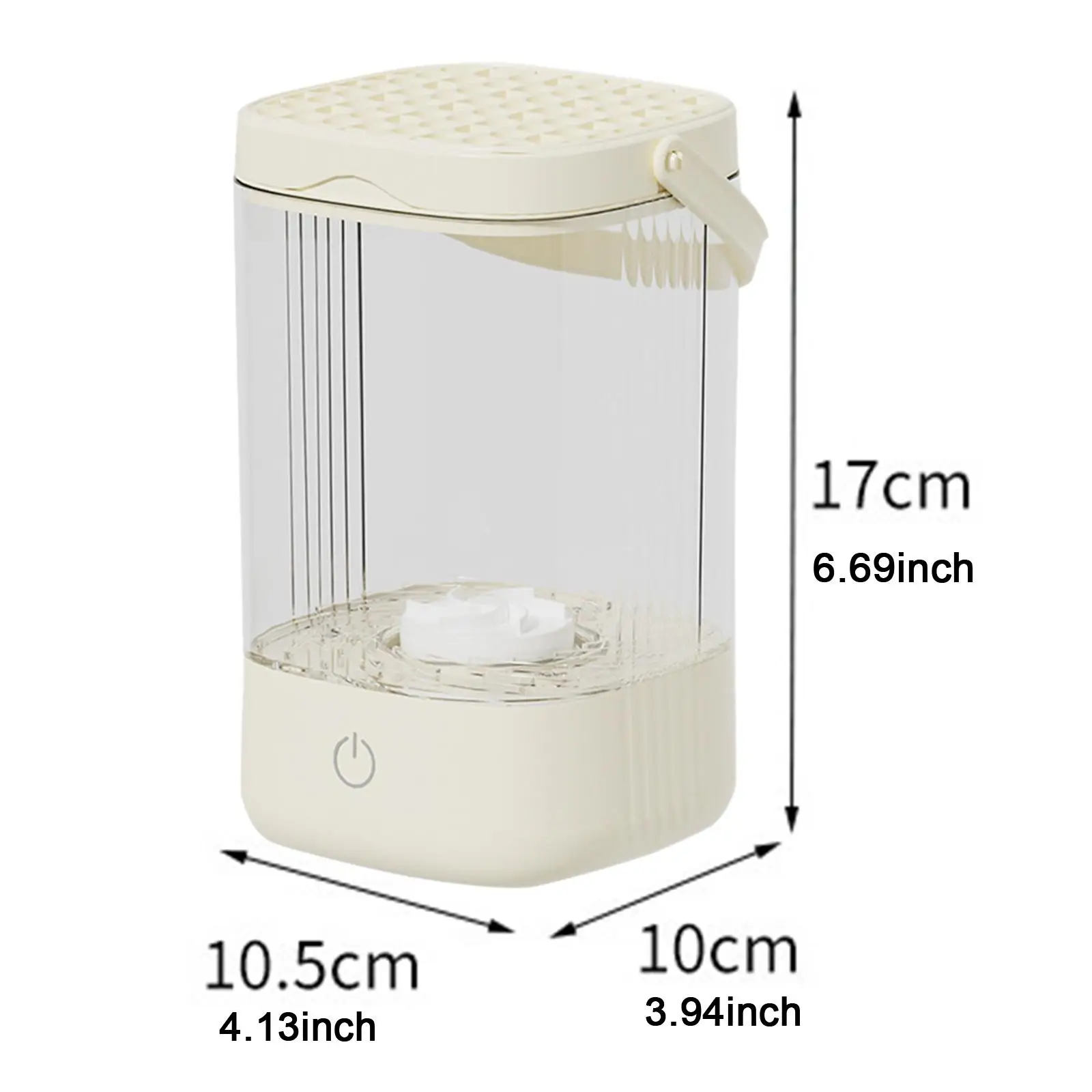 Электрическая машина для чистки кистей макияжа многофункциональная салона дома