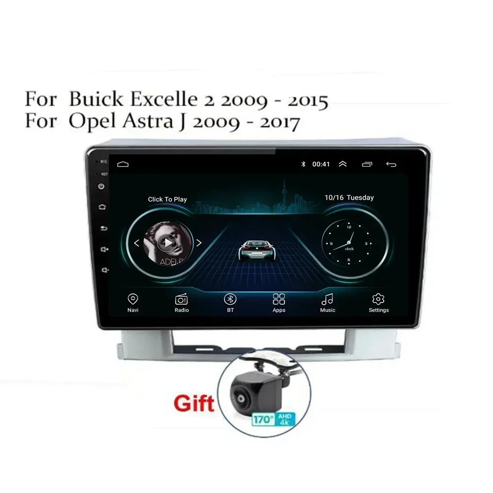 Android 13 2din Стерео автораido для Buick Excelle 2 2009-2015 Opel Astra J Автомобильная мультимедийная