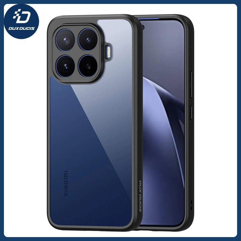 Фото Чехол DUX DUCIS Aimo Series для Xiaomi 17T Pro 17T, противоударный, с защитой от отпечатков пальцев, прозрачный, из PC+TPU №1