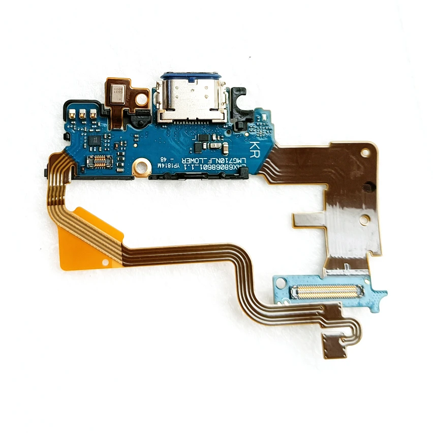 

For LG G7 ThinQ G710 EU/KR/NA Version Type - C Charge Charging Port Dock Connector Flex Cable