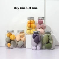 buy one get one makeup cherry make up sponge waterdrop cosmetics puff for liquid cream foundation cosmetics for face puff