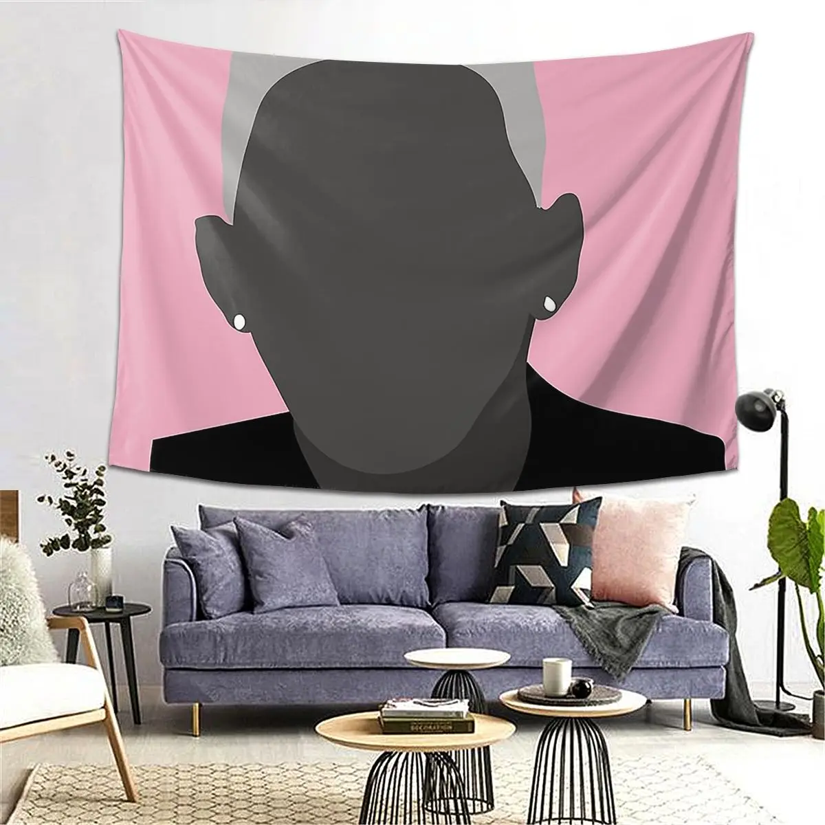 

IGOR Minimalist Album Cover Tapestry Decoration Art Aesthetic Tapestries for Living Room Bedroom Decor Home Funny Wall Hanging