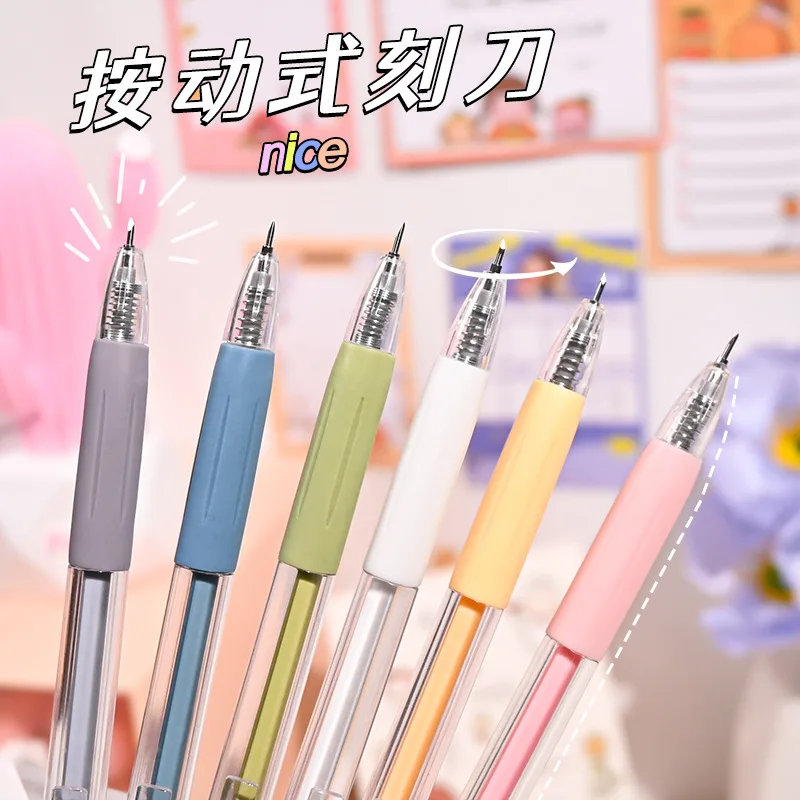 Couteau d'art stylo coupe-papier outil de coupe de précision artisanat couteau Portable bricolage