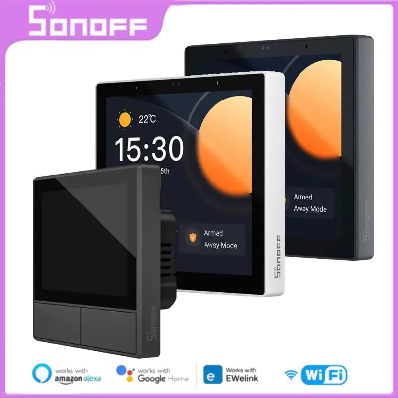 

SONOFF ЕС/США NSPanel Pro Smart Scene настенный выключатель WIFI умный термостат дисплей переключатель совместимый с Ewelink Alexa Google Home