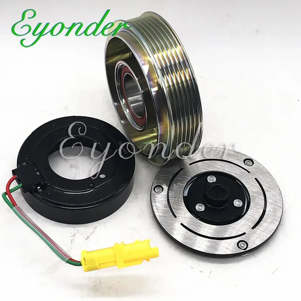 Шкив сцепления компрессора кондиционера для CITROEN C3 C4 C5 C6 PEUGEOT 207 208 308 508 2010-2016 6453Z9