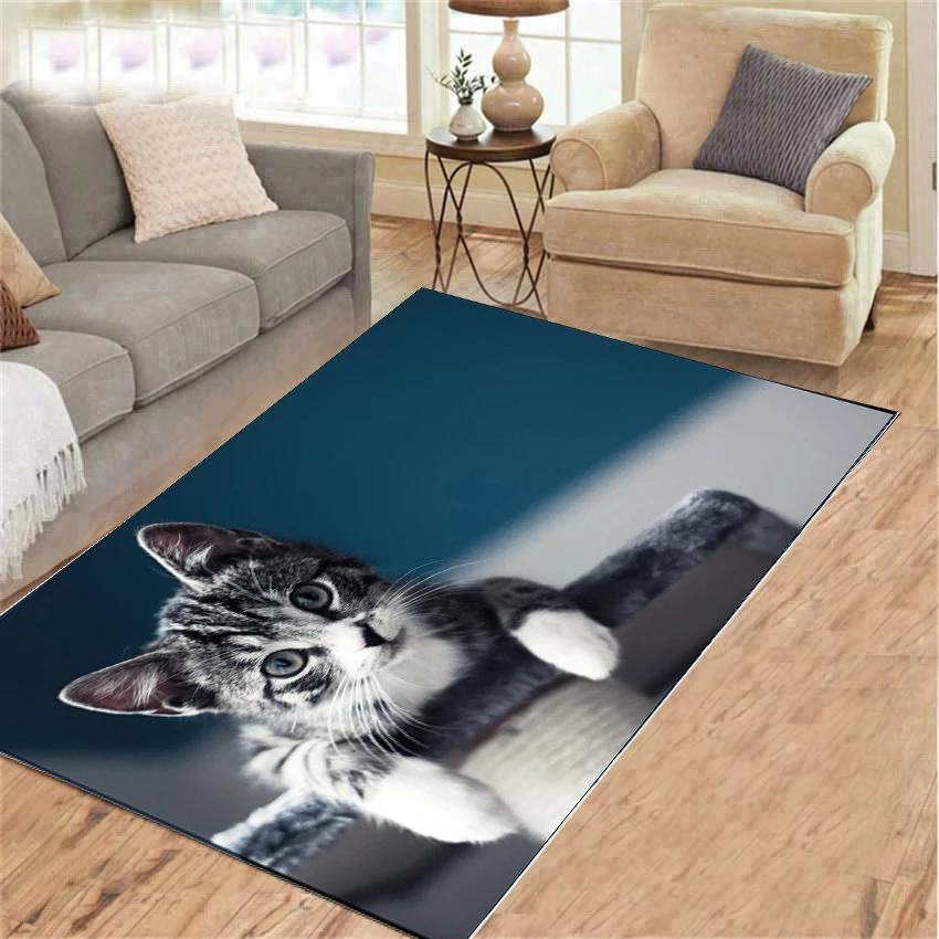 

2022 new alfombra Area Rugs Rugs for Living Room Comfortable Carpet Soft Floor Mat Rugs for Bedroom Cartoon Printed Mat Tapis