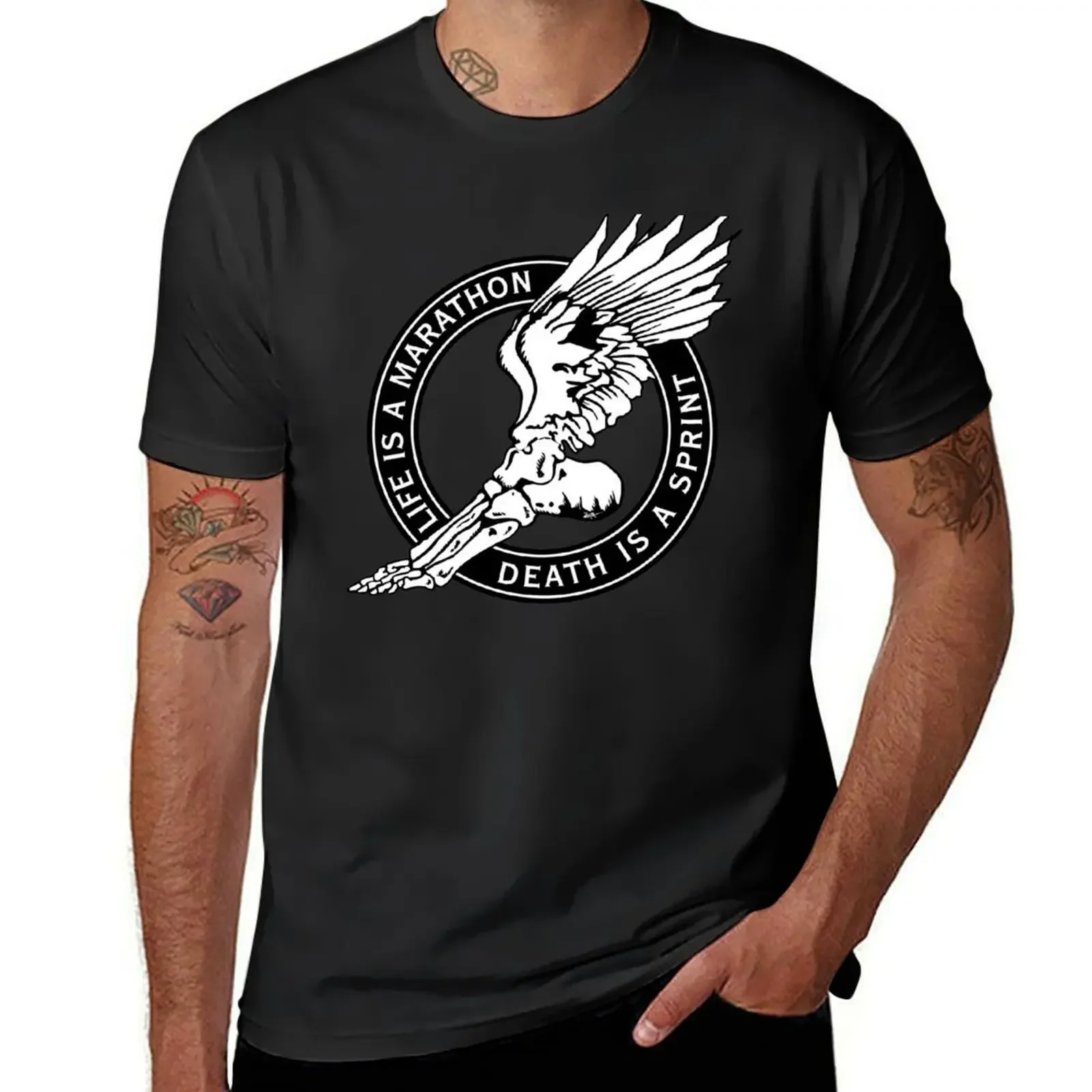 Мужская футболка с принтом фрукты из ткацкого станка