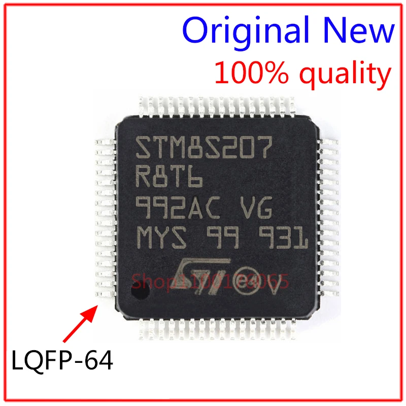 

IC STM8S207R8T6 LQFP-64 Interface - serializer, solution series New original Not only sales and recycling chip (1PCS)