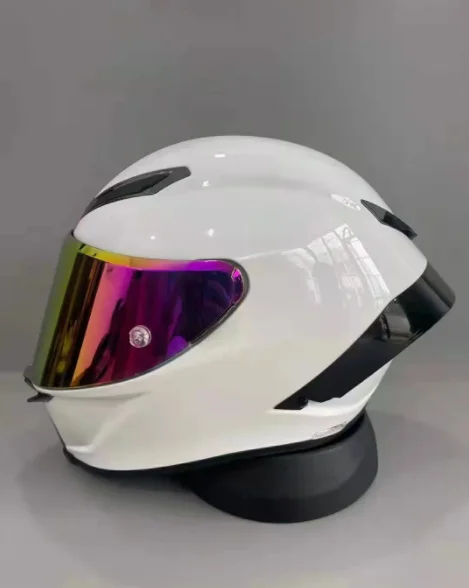 Новый всесезонный мотоциклетный шлем на все лицо для езды мотоцикле гоночный F -